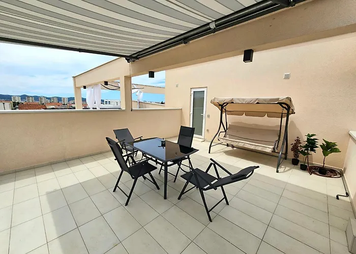 Διαμέρισμα Rooftop Ζαντάρ